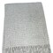 Edge Collections - 50" x 67" - Gray - Cozy Woven Plaid Throw Blanket for Stylish Home Decor - 1 Piece